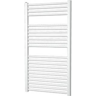 Håndklæderadiator hvid plan 1172x600mm
