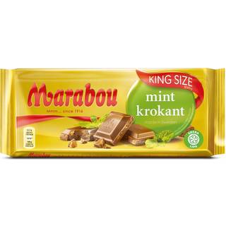 Marabou Mint Krokant 220 g.