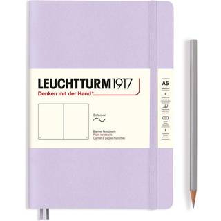 Notizbuch Medium blanko Softcover A5 - Lilac