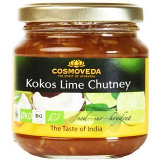 Chutney Kokos lime Økologisk - 225 gram