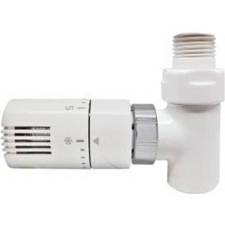 Kriss Cylinder Rum ventilsæt ½" Ligeløbende Hvid