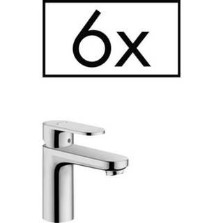 hansgrohe Vernis Blend 1-grebs håndvaskarmatur 70, med løft-op bundventil, projektpakke ((6 stk.)), kr