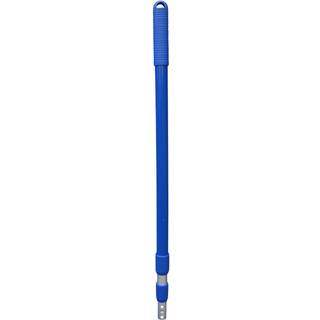Teleskopskaft 3-delt 70-180 cm Blå, Skridsikkert håndtag