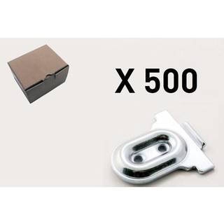 Sprossebeslag 500 Stk. Cubic