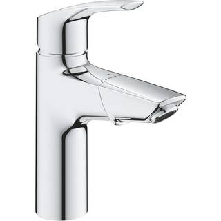 GROHE Eurosmart 2021 M håndvaskarmatur med udtræk og push-open bundventil, krom