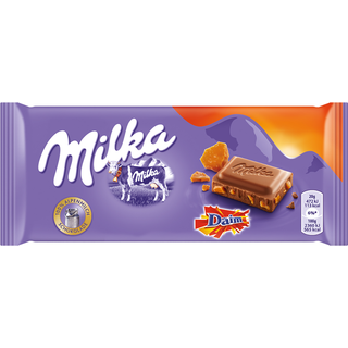 Milka & Daim 100 g.