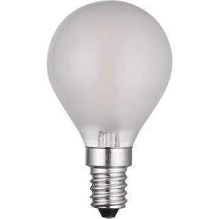 Unison - LED E14 kuglepære mat 0,8W 2700K - Lyskilder