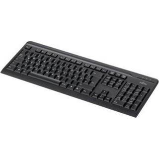 Fujitsu KB410 - keyboard - Czech - black - Tastatur - Tjekkisk - Sort