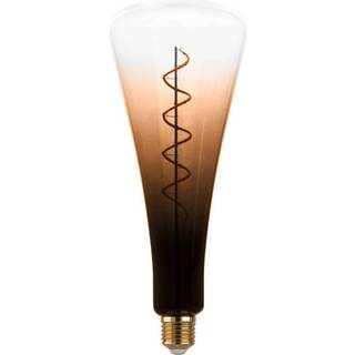 Outlet: EGLO E27 LED Bottle Pære 4W, 1700K, Dæmpbar - Amber