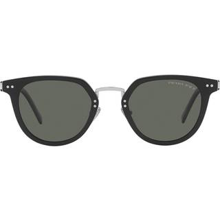 Prada Mand PR 17YS 1AB03R Solbriller Acetat Sort Grøn Pantos Polariseret