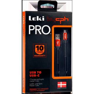 Leki - USB til USB-C 1 Meter