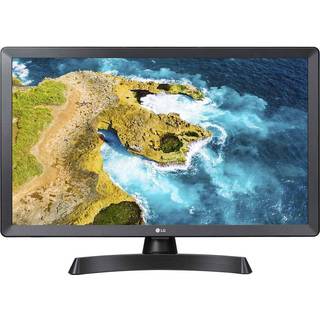 LG HD 24TQ510S-PZ TV 59.9 cm (23.6") Smart TV Wi-Fi Black, Grey 250 cd/m²