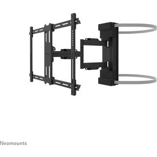 Neomounts by NewStar Select WL40S-910BL16 - mounting kit - for flat panel - full motion - black 45 kg 70" From 200 x 100 mm