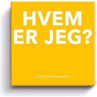 Hvem Er Jeg? Spil