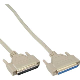 37pin Seriel hun/han kabel 3 m