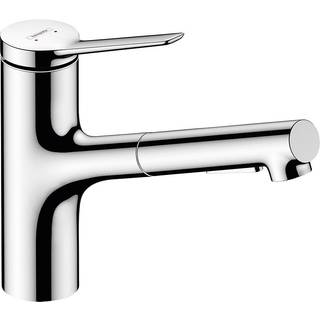 Hansgrohe zesis m33 150 køkkenarmatur 1-greb med udtræksbruser 2 jet krom