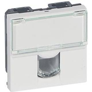 Legrand Mosaic data rj11 4led 2m hvi