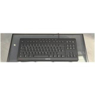 Cherry STREAM KEYBOARD TKL - Tastatur - Belgisk - Sort