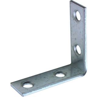 PN Beslag vinkeljern, 50 x 20 x 2,5, prægalvaniseret