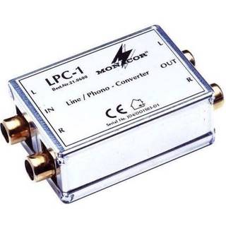 Monacor LPC-1 Line/phono-adapter | PRIS-MATCH