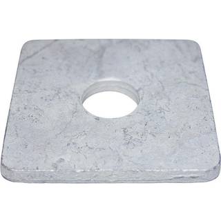 NKT firkantskive DIN436 FZV 50×50×5 M16, 50stk