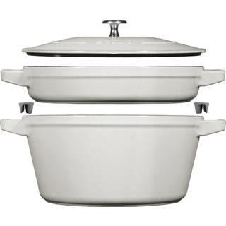 Staub Stackable Set Grydesæt 2-dele, Støbejern