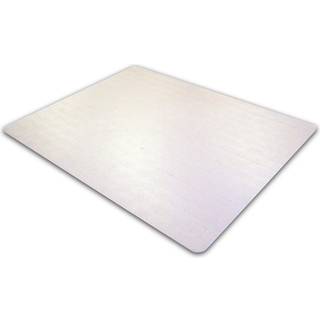Floortex Advantage budget stoleunderlag med pigge 90x120cm klar