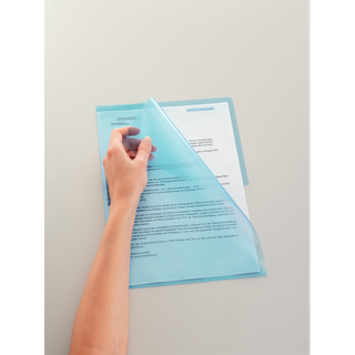 Leitz Standard - L-shaped folder - for A4 - assorted colours (pack of 10)
