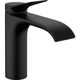 hansgrohe Vivenis 110 CoolStart håndvaskarmatur med bundventil, mat sort