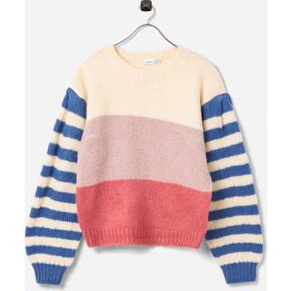 Name It Strikbluse Fig