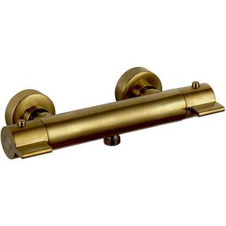 Nortiq edgewater brusearmatur termostat antik messing
