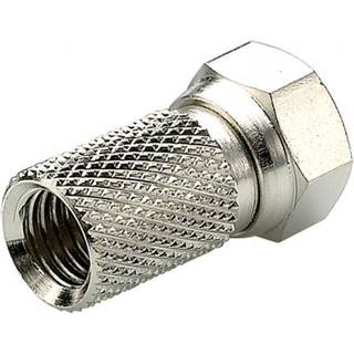 F-CONNECTOR F/Ø5,2MM KABEL pr. stk