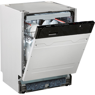 Sharp QW-HD44ID-DE - Opvaskemaskine til integrering