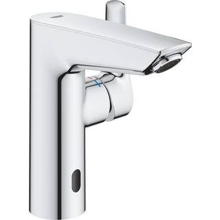 GROHE Eurosmart 2-i-1 berøringsfrit håndvaskarmatur, 6V batteri, krom