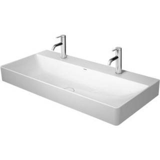 Duravit DuraSquare vask 100x47cm, slebet med 2 hanehuller Großteile