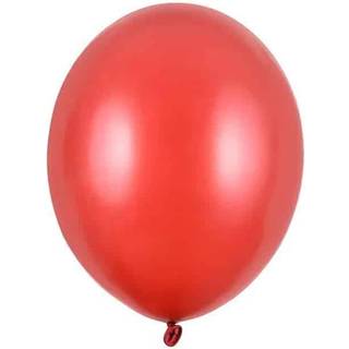 Balloner rød 30 cm 10-pak