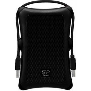 Silicon Power Armor A30 - 1TB - Ekstern Harddisk - Sort