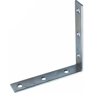 PN Beslag vinkeljern, 105 x 20 x 2,5, gz blå