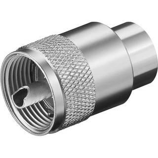 UHF stik til max, 10mm kabel - 1 stk.