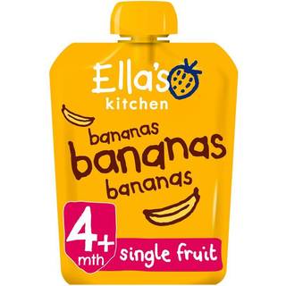 Ellas Kitchen Babymos Banan Ø 4 Mdr (70 g)