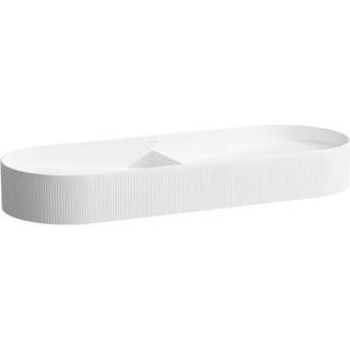 Laufen Sonar dobbelt håndvask 100x37x13 cm