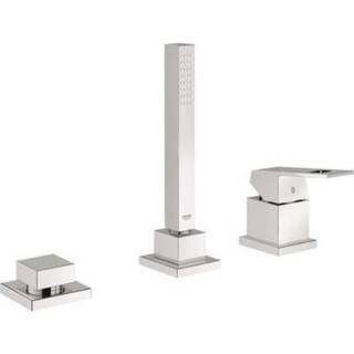 Grohe EuroCube etgrebsbatteri t/kar/br u/tud forkr
