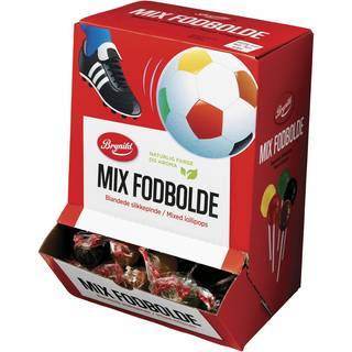Brynild Mix Fodbolde 11g 120 stk