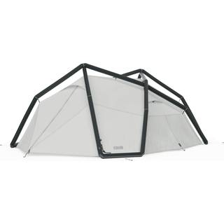 Heimplanet - Backdoor 3-sæsons telt (Lysegrå)