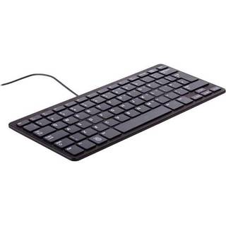 Raspberry Pi - Tastatur - Tysk - Grå