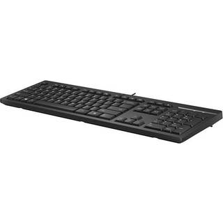 HP 125 - Tastatur - Italiensk - Sort