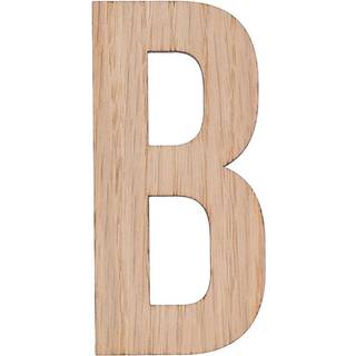 Bogstav B Lys eg