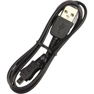 Sony 183431141 USB-kabel USB A Micro-USB A Sort