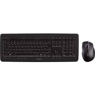 Cherry DW 5100 - Tastatur & Mus sæt - Nordisk - Sort