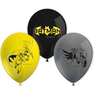 Batman balloner 8 stk.